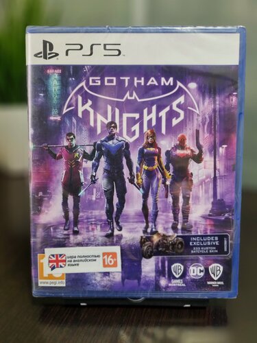 Изображение товара Уценка! Gotham Knights (Рыцари Готэма) для PlayStation 5 (Английская версия, PS5)