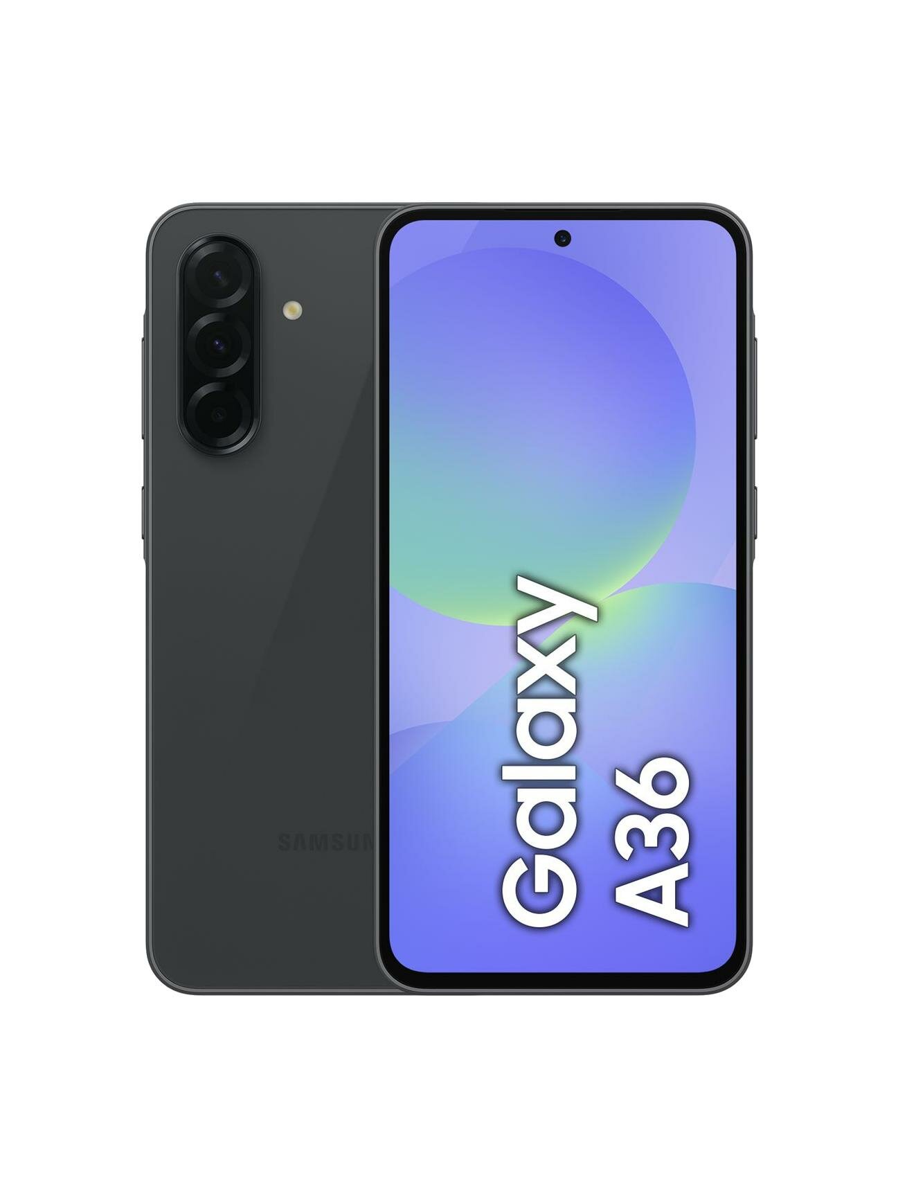 Смартфон Samsung Galaxy A36 5G 8/128GB черный — фото 1