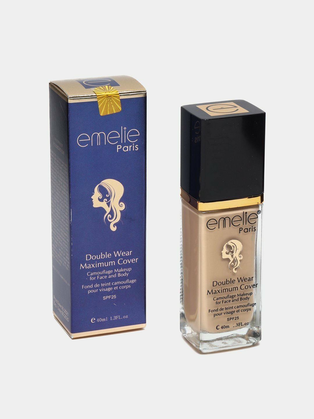 Тональный крем Emelie, SPF 25, 40 мл