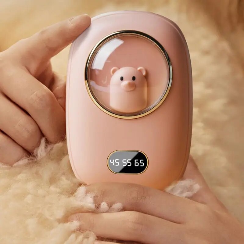 Электрогрелки Xiaomi Электрическая портативная грелка для рук Xiaomi 10000 мАч