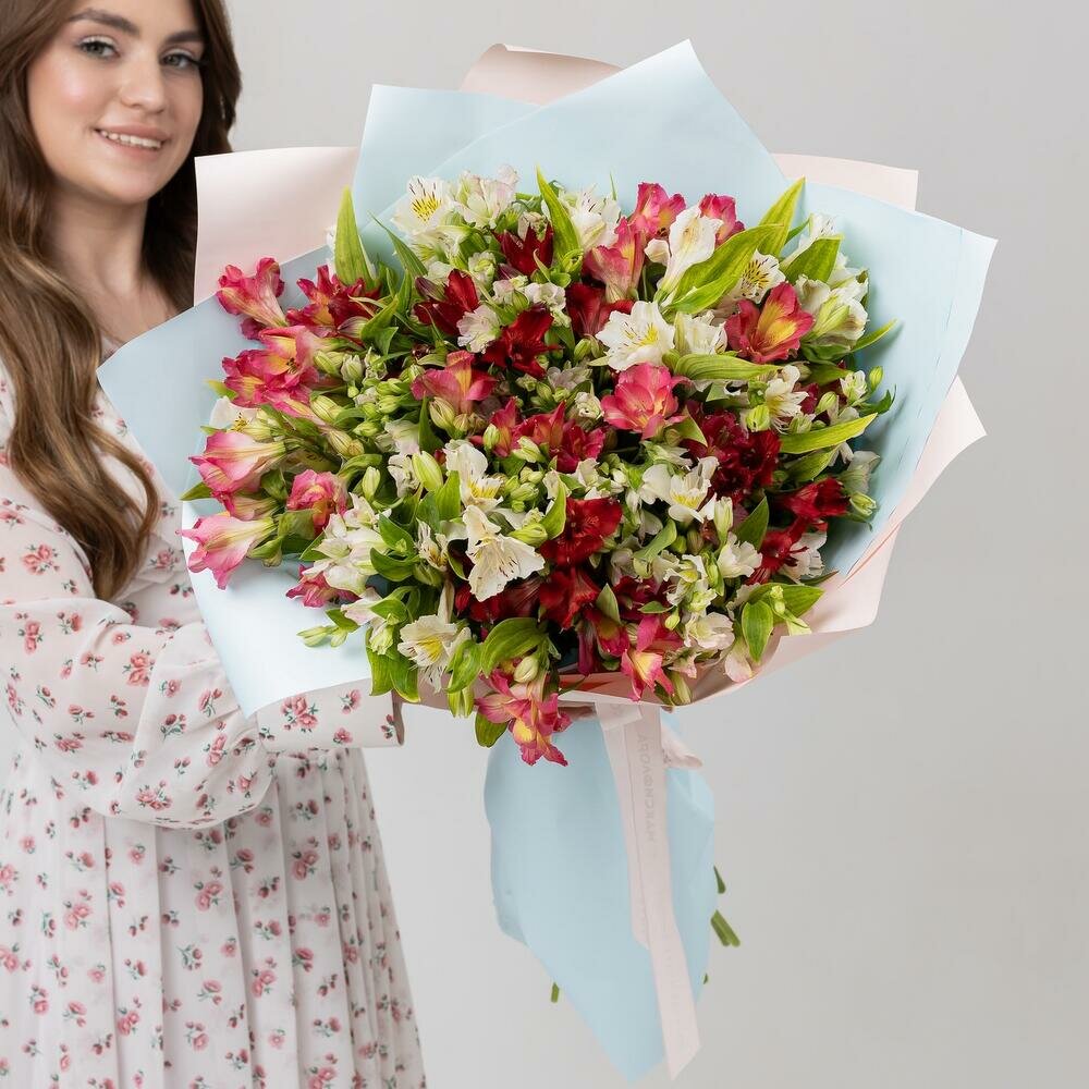 Альстромерия микс M