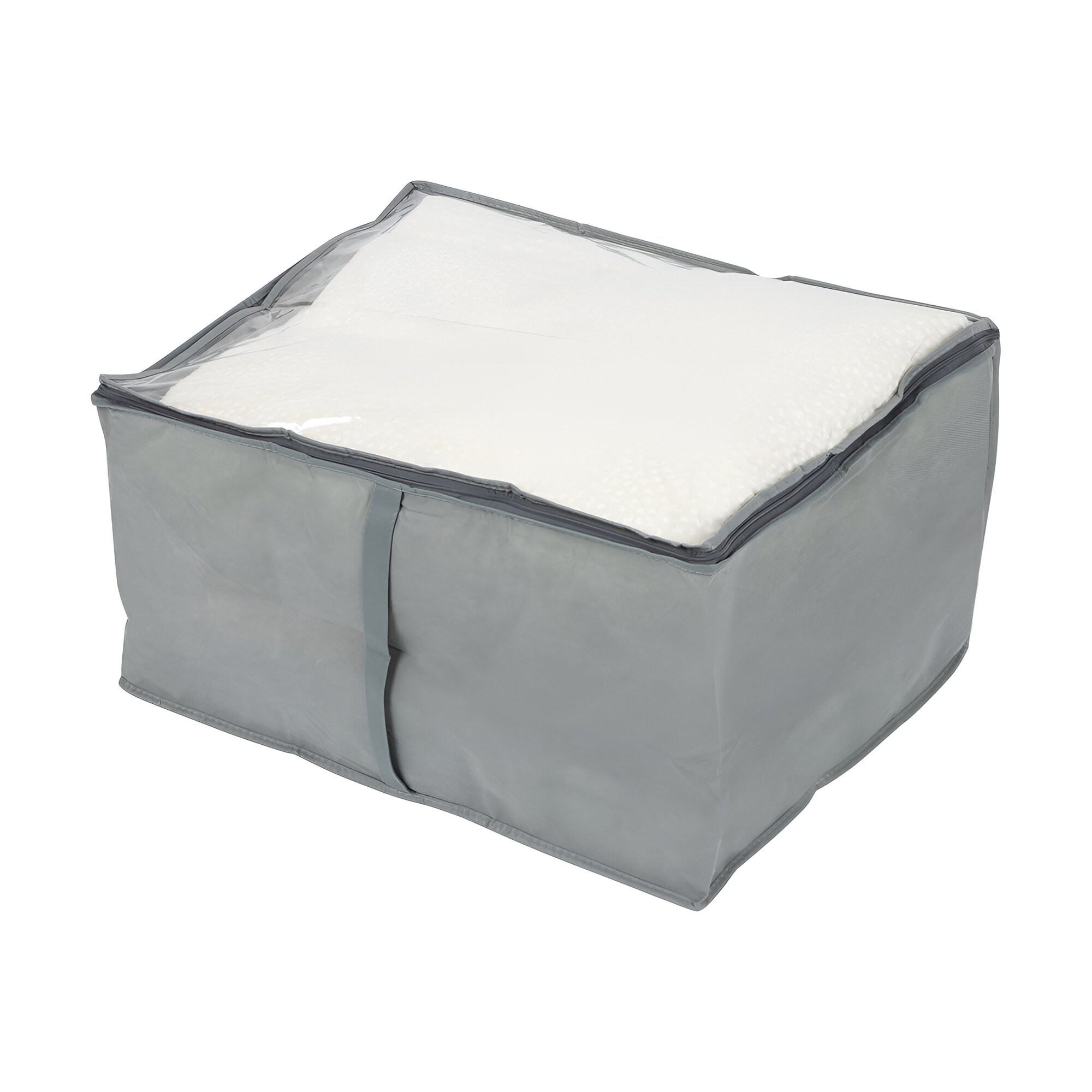 Кофр для хранения Рыжий кот с застёжкой-молнией 60 x 45 x 30 см