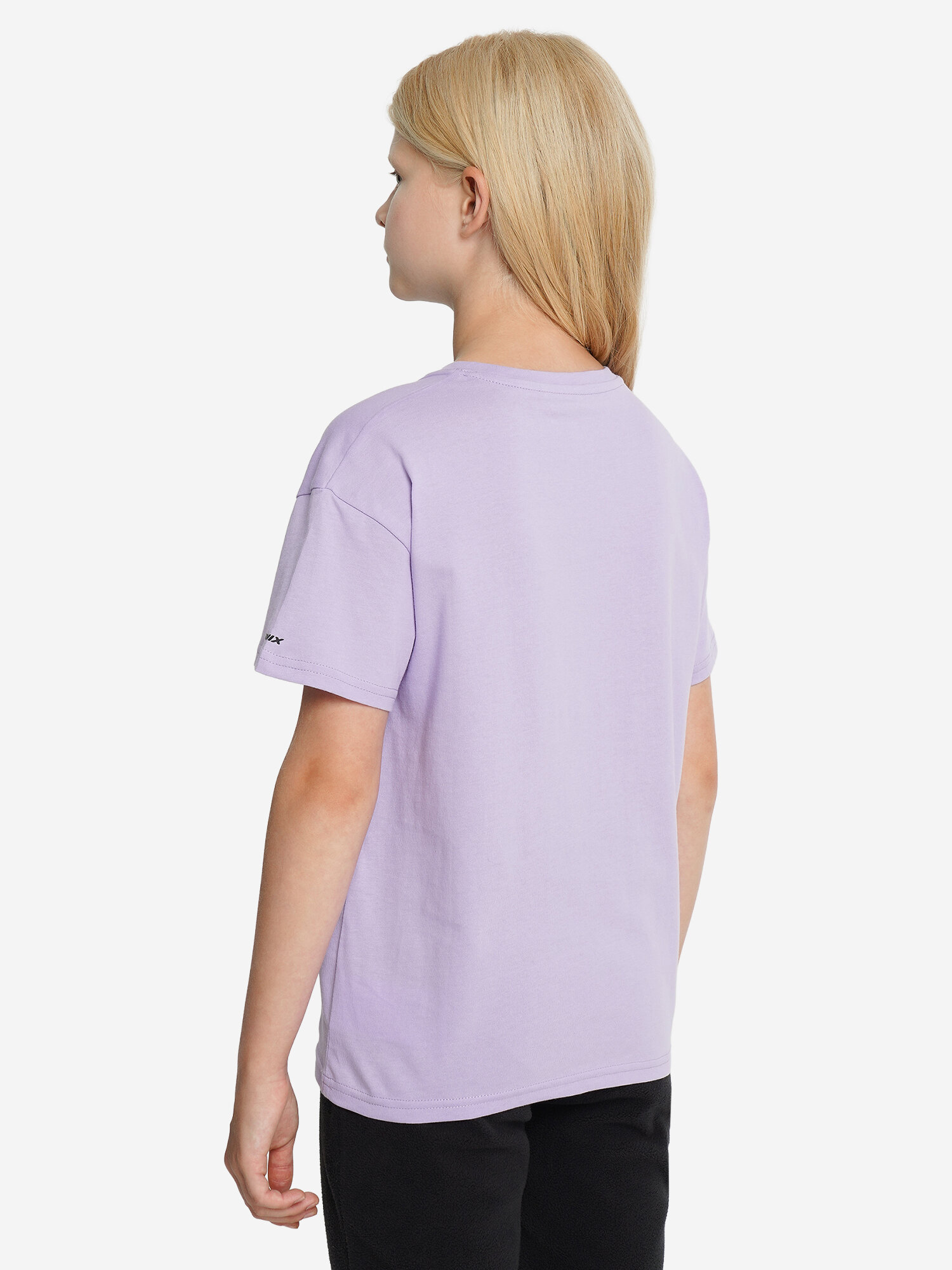 Футболка Demix, размер 146-152, лавандовый — фото 1