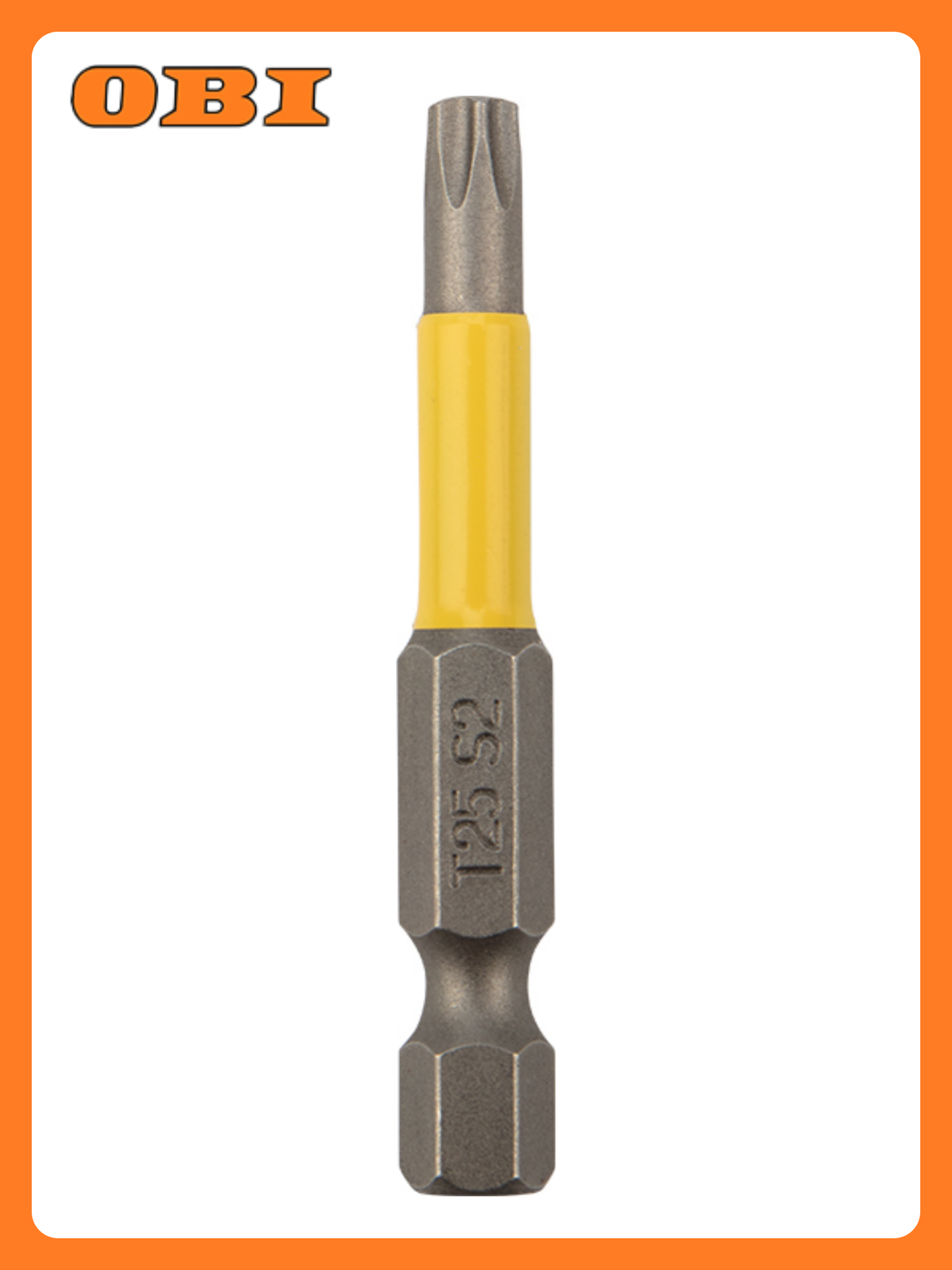 Бита для шуруповерта Torx T25х50 мм (2 шт./уп.) Kranz