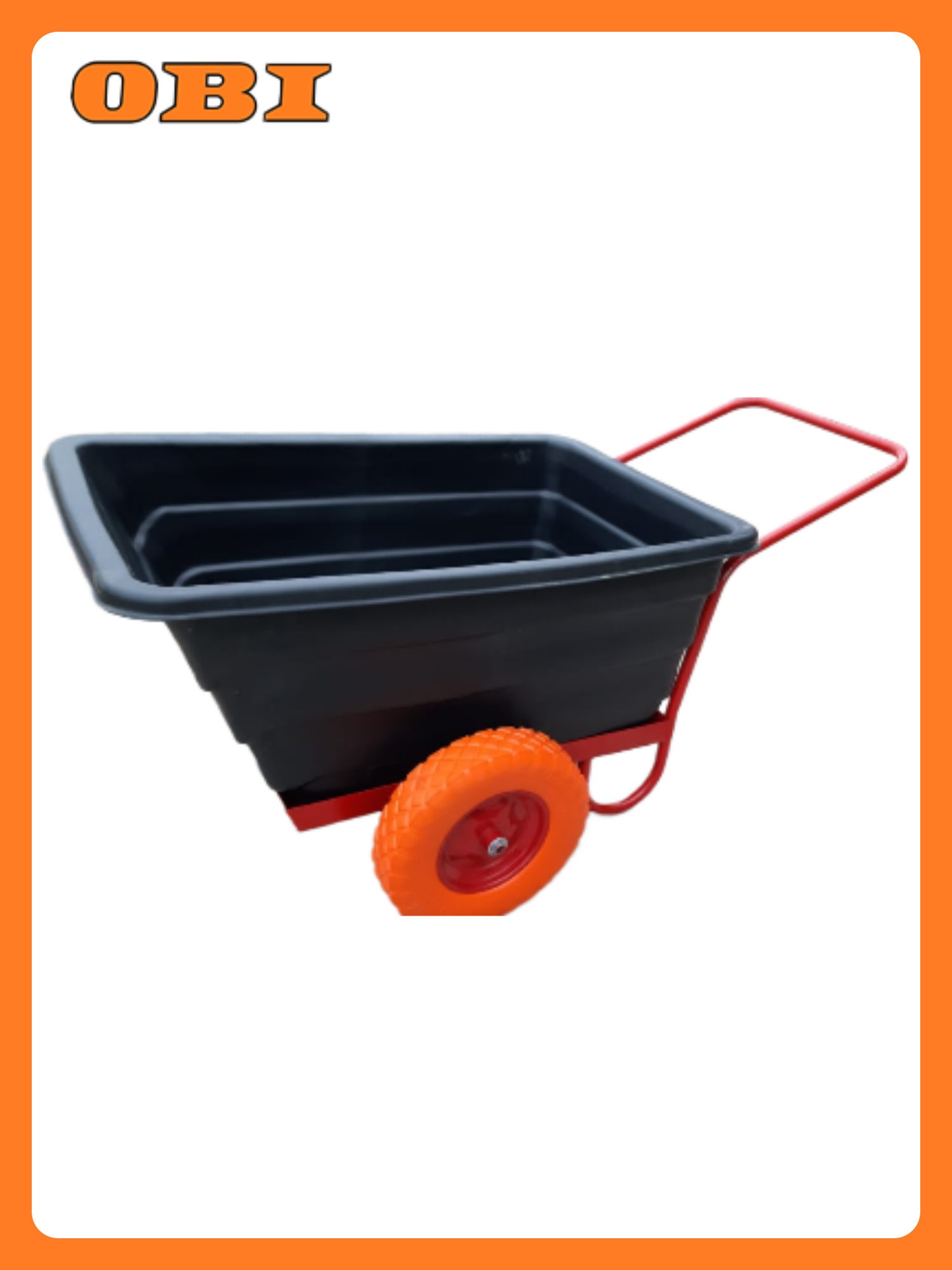 Тачка садовая Антиудар 