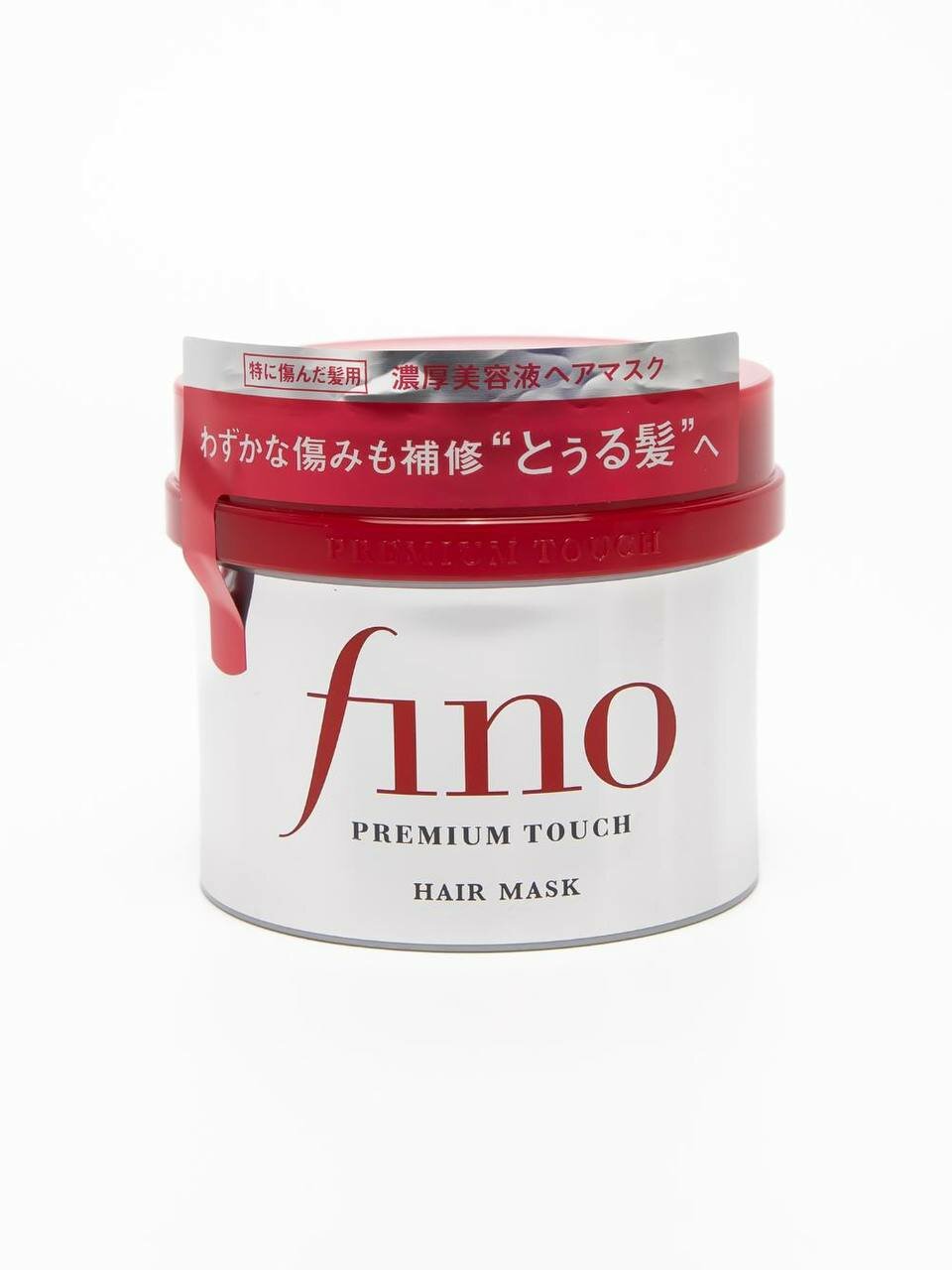 Маска для волос Shiseido "Fino Premium Touch", 230 гр, увлажнение, питание, укрепление