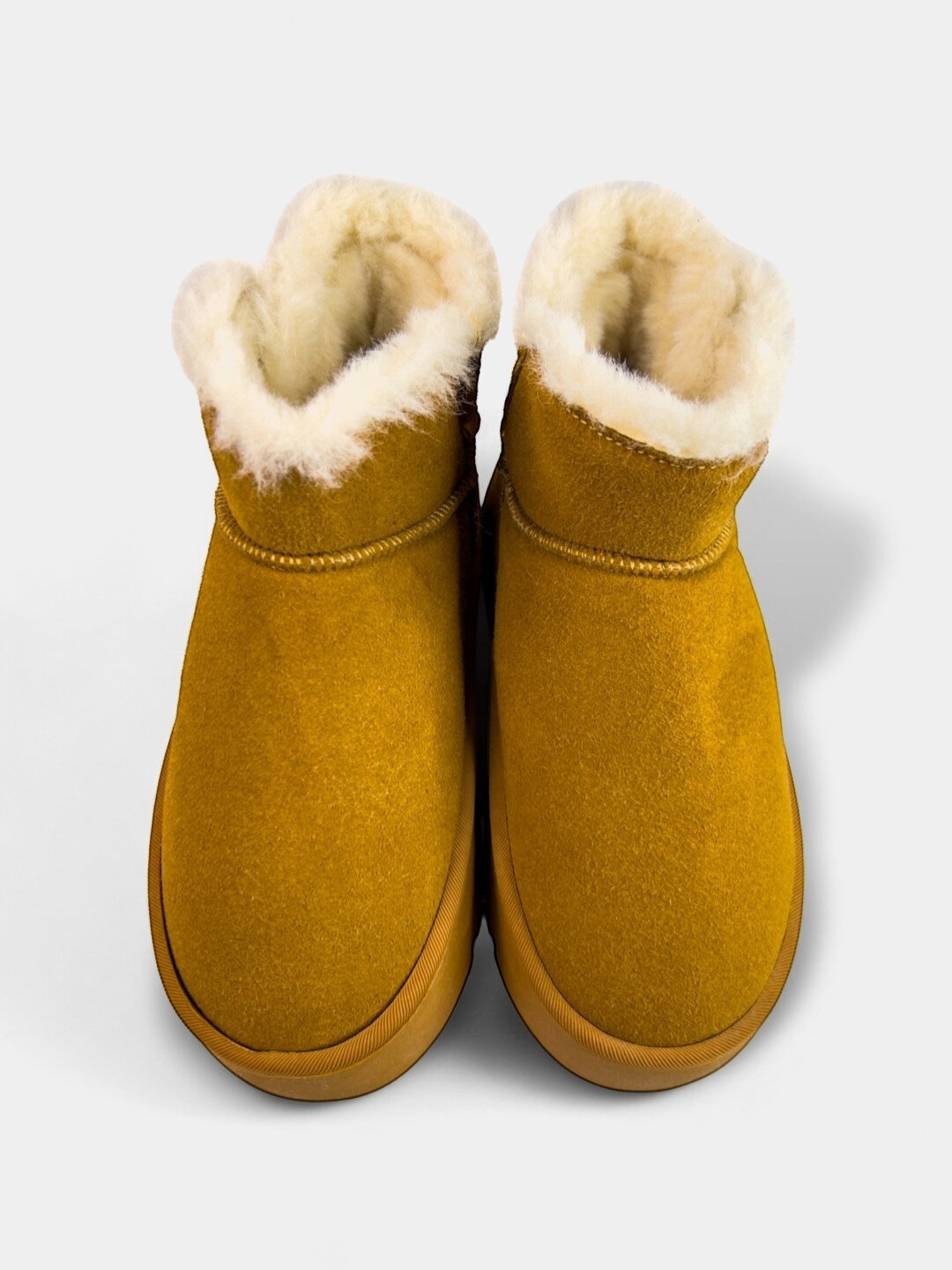 Угги, размер 40, медный — фото 1