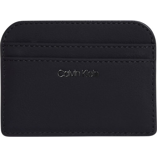 Картхолдер CALVIN KLEIN фактура зернистая черный 5699₽