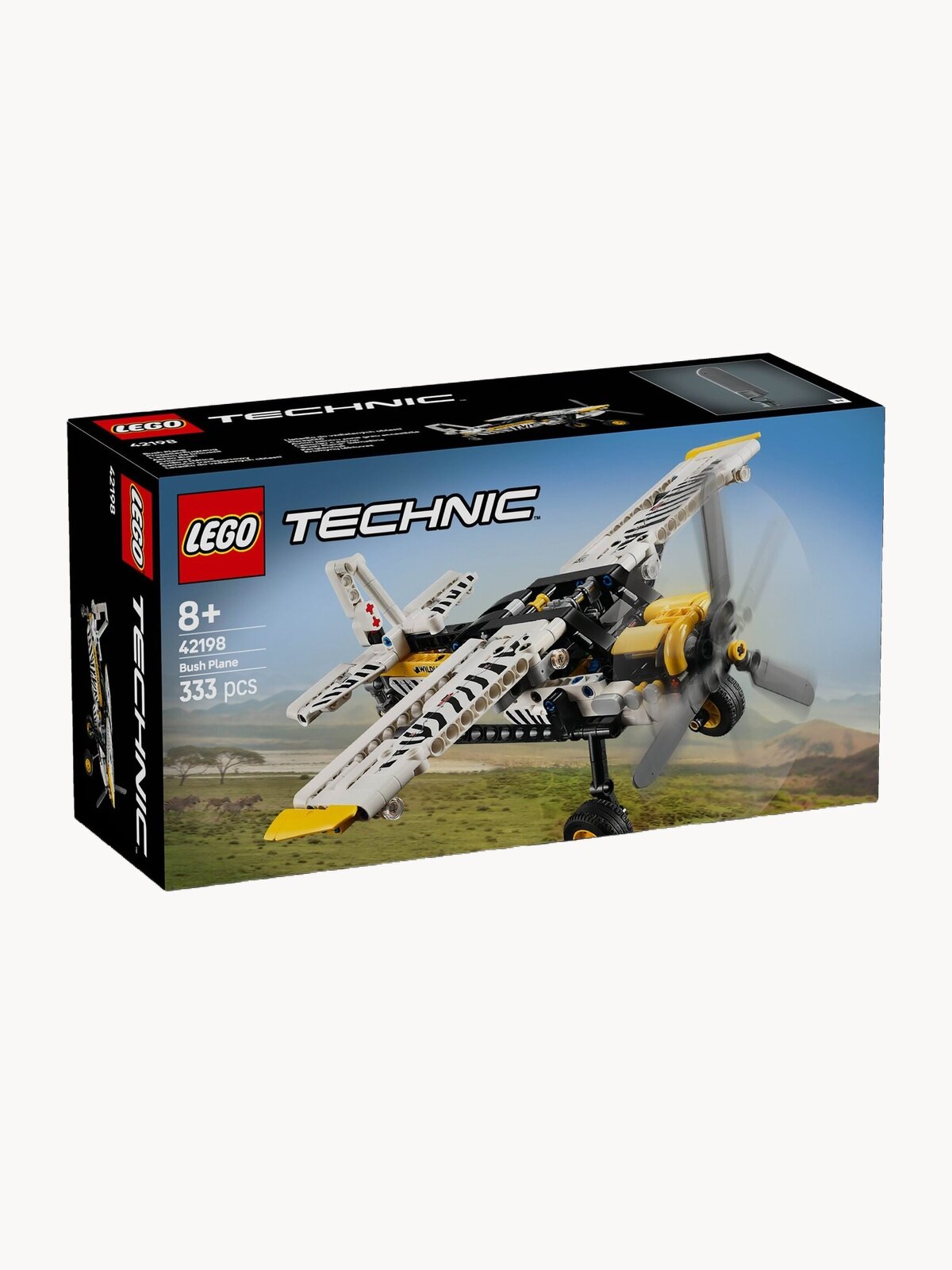 Конструктор LEGO Technic 42198 Самолет повышенной проходимости  333 дет 