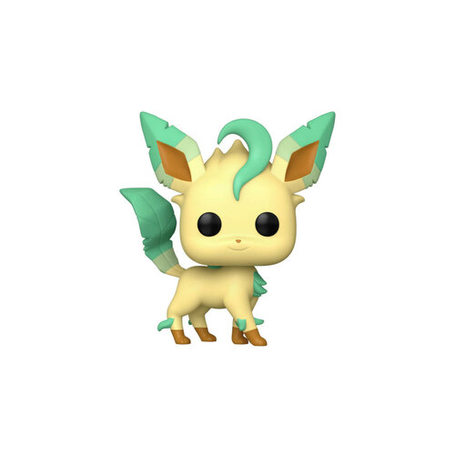 Фигурка Funko POP Games: Pokemon- Leafeon(EMEA) 74214, 9.5 см фигурка funko pop games pokemon leafeon 866 10 см