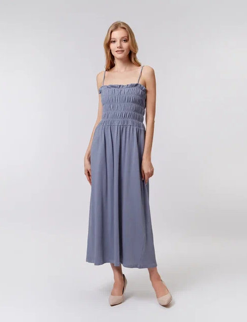 Платье H&M, размер XS, синий