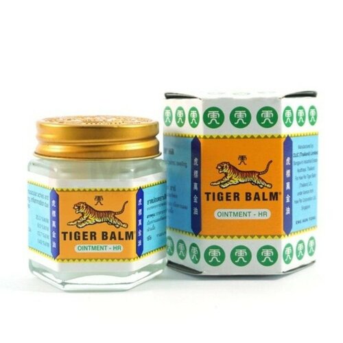 Тигровый бальзам (Tiger Balm), белый