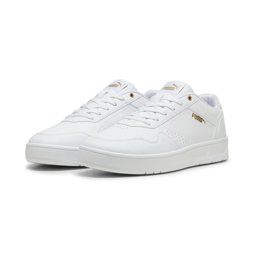 фото Кеды puma court classic, размер 37 ru, белый