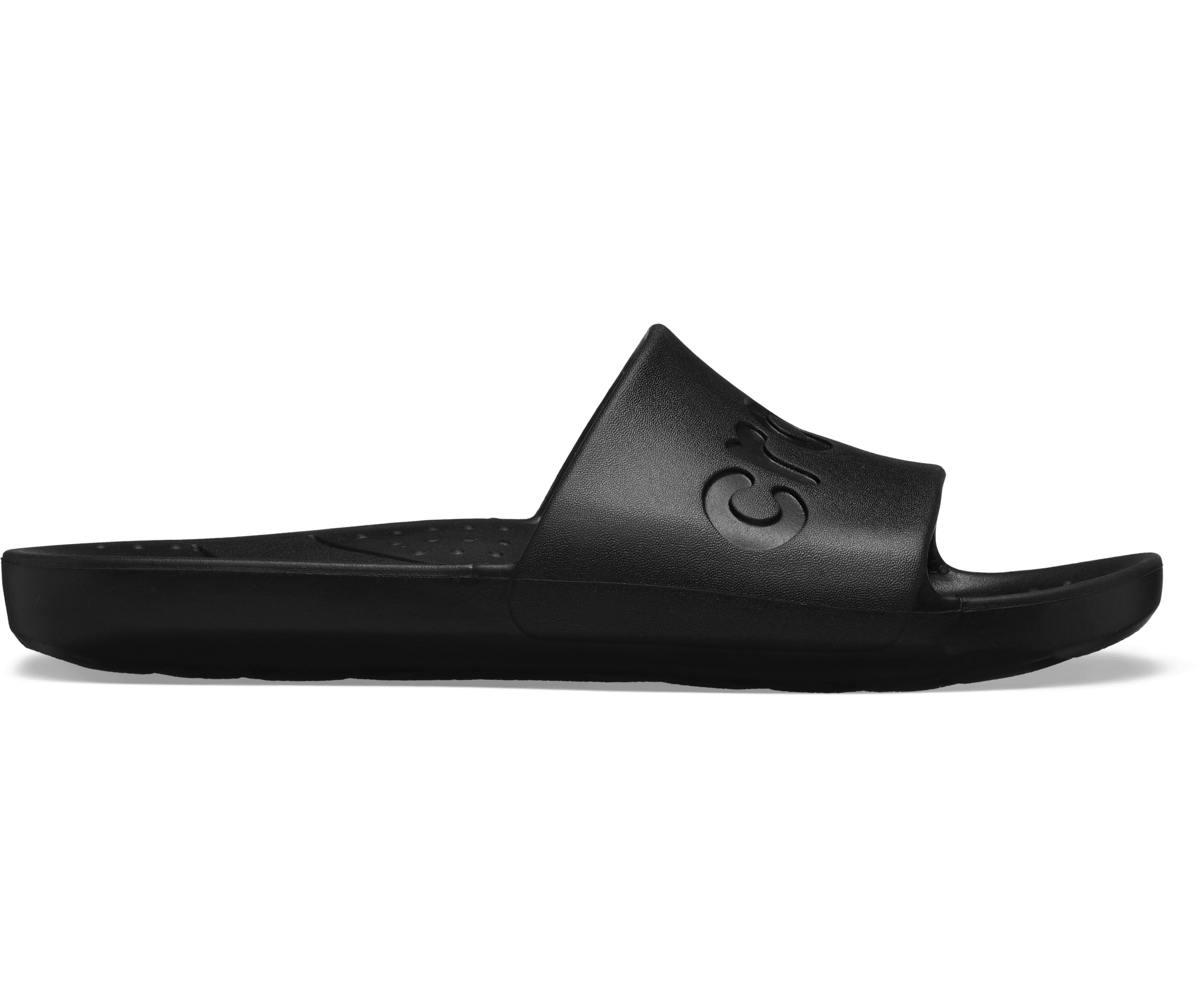 Шлёпанцы Crocs Crocs Slide, размер M8/W10 US, черный