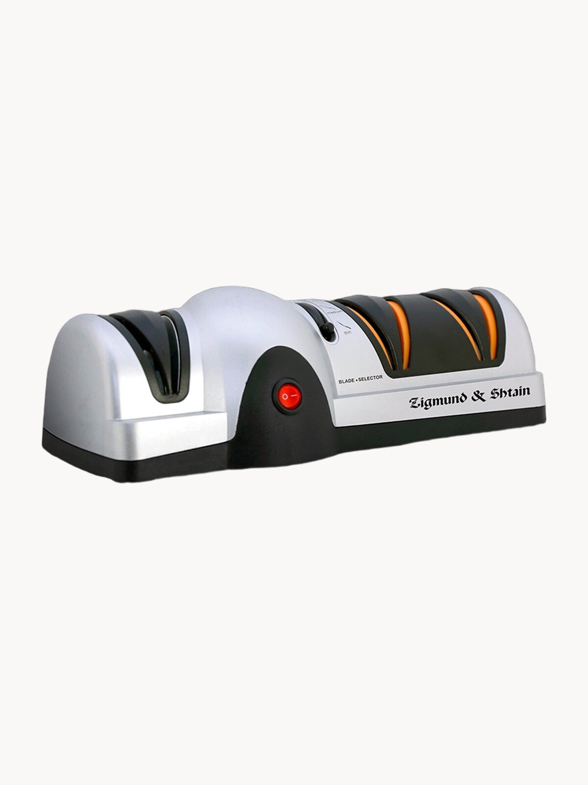Ножеточка электрическая Zigmund & Shtain ZKS-911, 3 этапа заточки, 60 Вт, серебристый