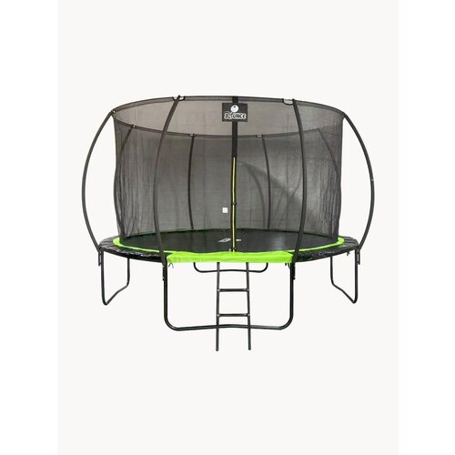 Батут каркасный c сеткой BOUNCE уличный для взрослых, детский для дачи и дома, диаметр 366 см нагрузка 180 кг Ами Мебель