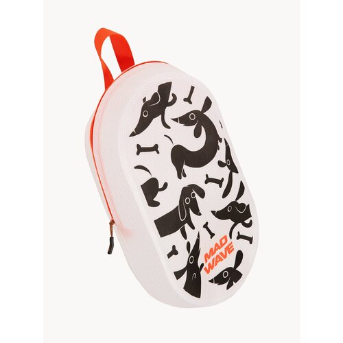 Водонепроницаемая сумка для мокрых вещей MAD WAVE Wet Bag Dachshund, 7 литров, цвет белый
