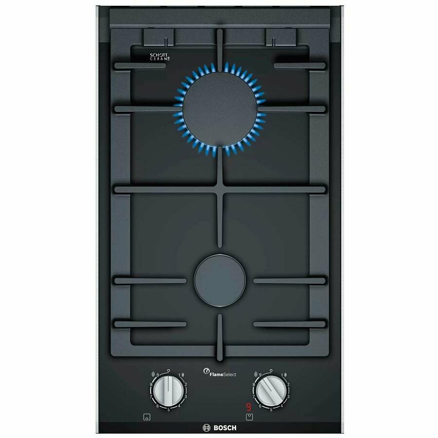 Варочная панель Bosch Serie 8 PRB3A6D70M газовая черный