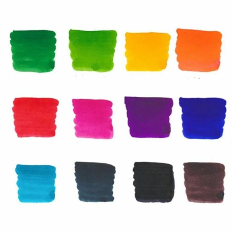 Pilot Чернильный картридж, Parallel Pen, для перьевых ручек, 12 цветов — фото 1