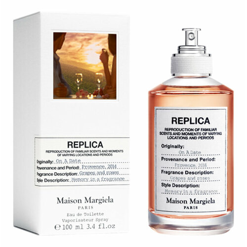 Maison Margiela Replica On A Date унисекс туалетная вода 30 мл 16206₽