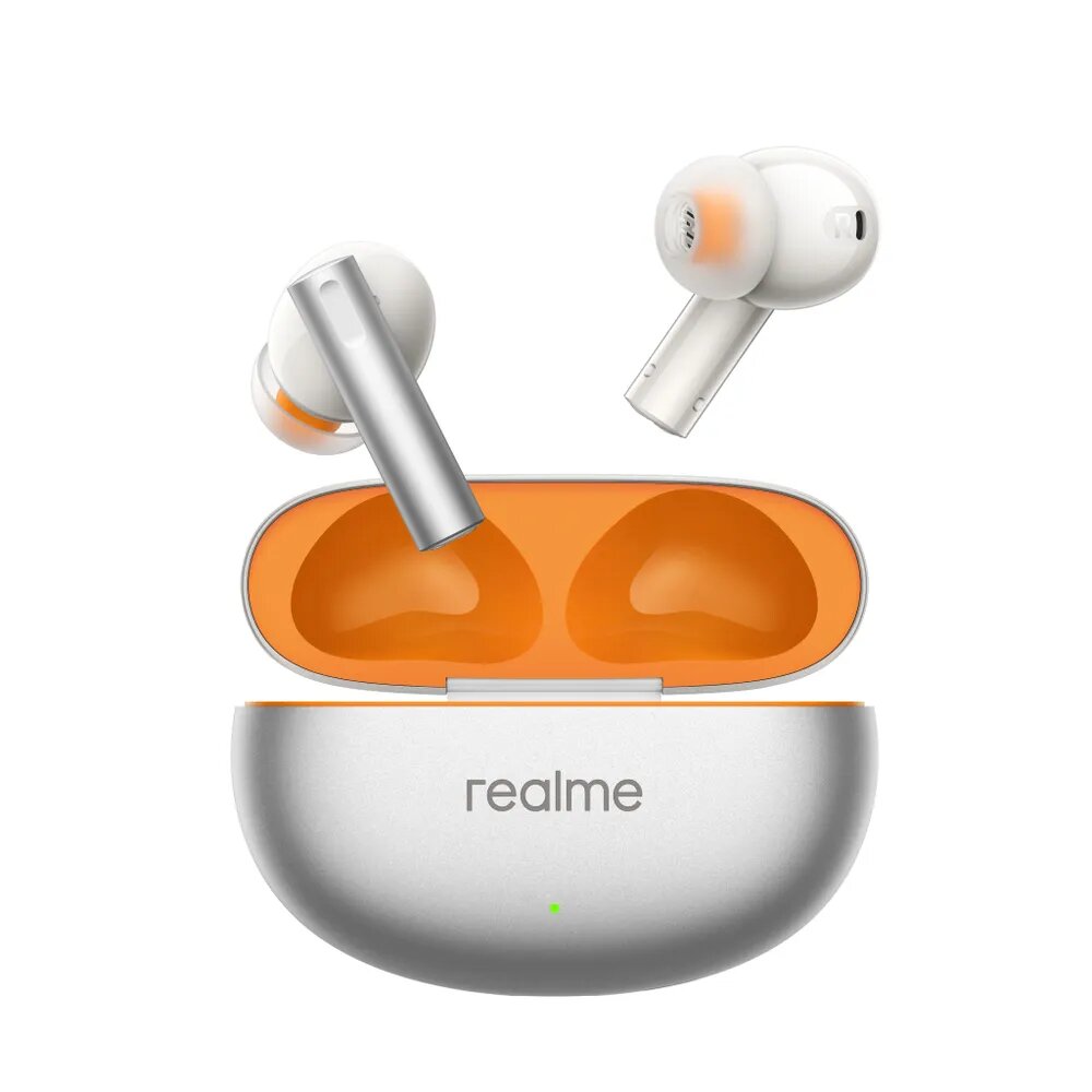 Беспроводные наушники Realme Buds Air 6 Flame Silver (Серебро)