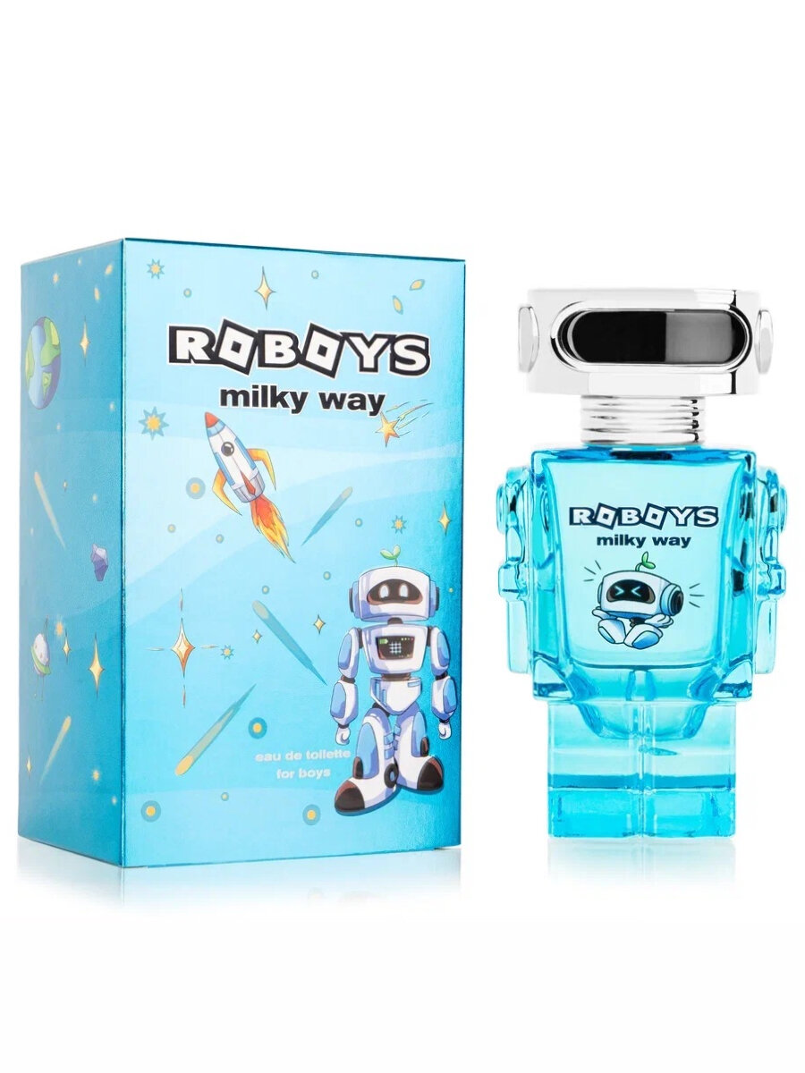 XXI CENTURY Roboys Milky Way туалетная вода 50 мл