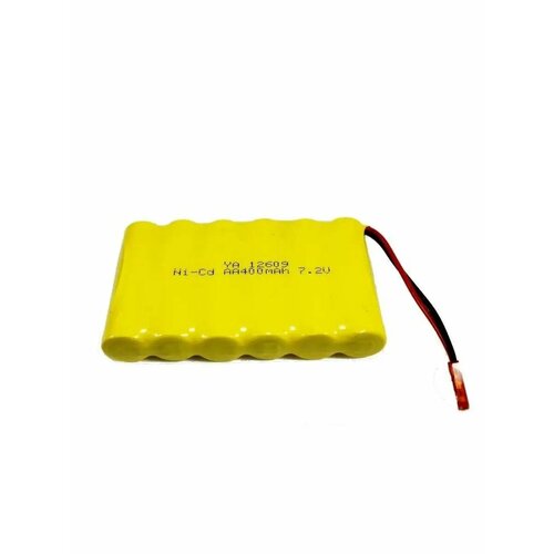 Hui Na Toys Аккумулятор Ni-Cd 7.2V 400mAh JST для Hui Na Toys 1350, 1550, 1560, 1570, 1571, 1573, 1574, 1576, 15 - HNB-80062