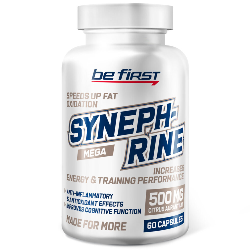 Be First Synephrine Mega (экстракт померанца / синефрин) 60 капсул (Be First)