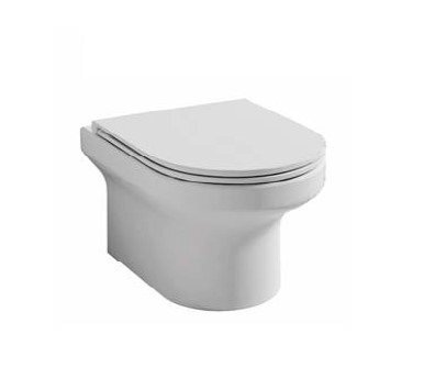 Унитаз подвесной Jacob Delafon ELITE EDX114RU-00 безободковый с крышкой микролифт