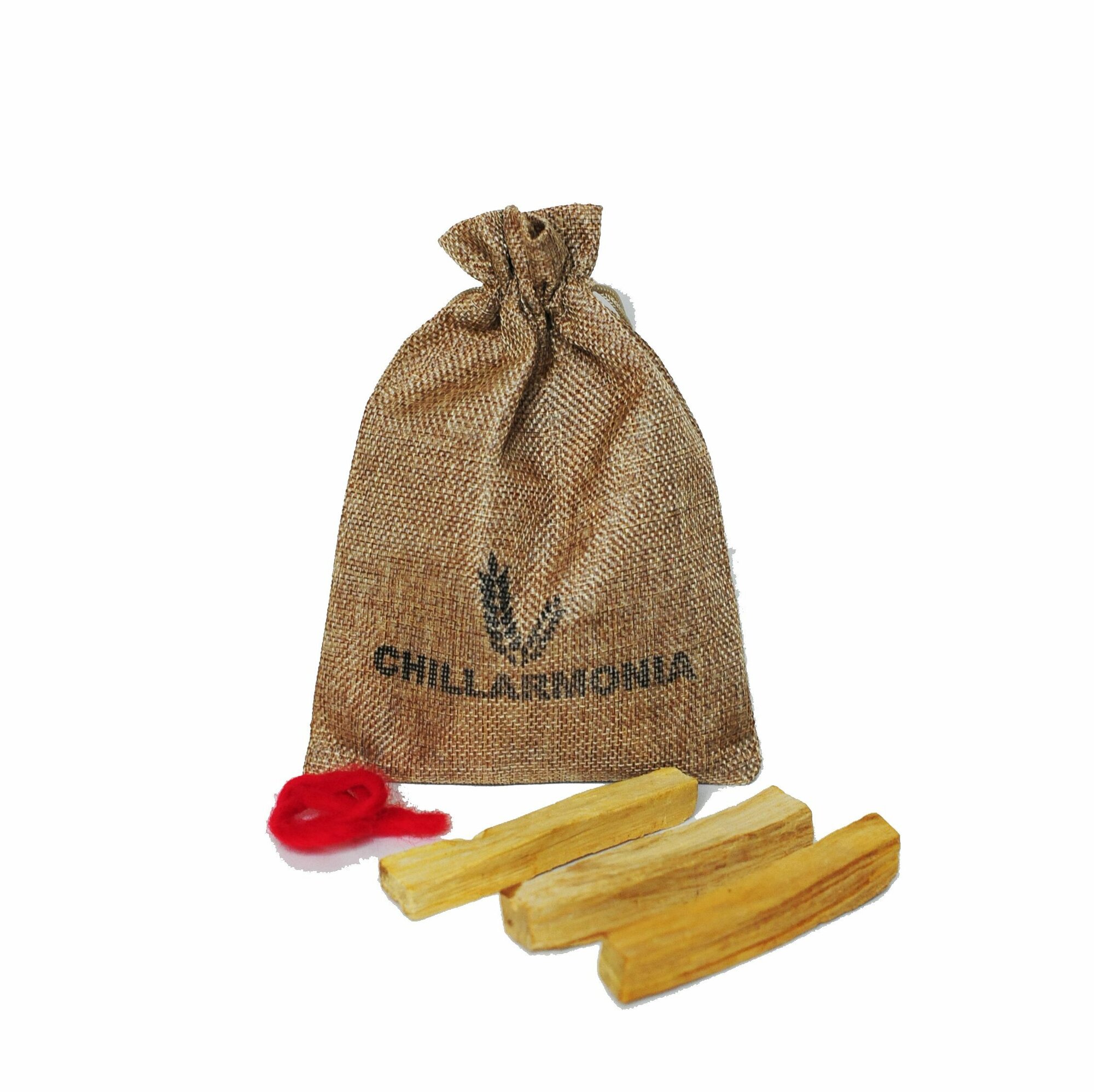 Благовония Пало Санто CHILLARMONIA, 3 штуки, палочки из дерева Palo Santo — фото 1