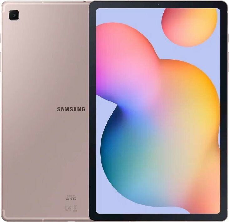 Планшет Samsung Galaxy Tab S6 Lite со стилусом SM-P625 10.4", 4GB, 128GB, 3G, LTE, Android 14 розовый (sm-p625nziecau)