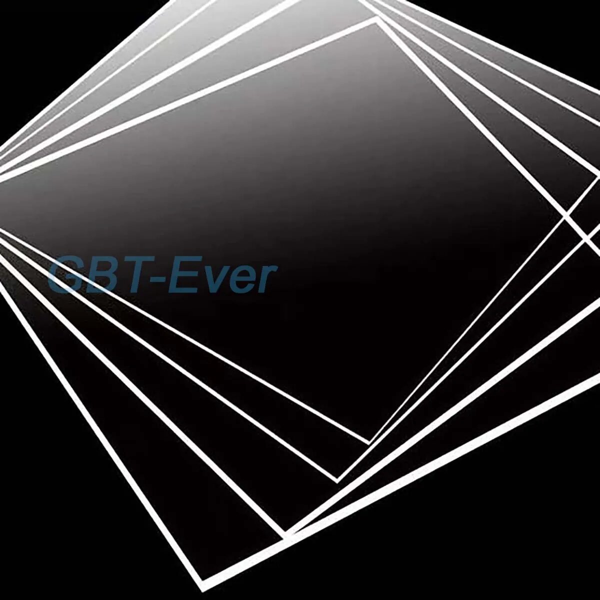 Лист квадратный из органического стекла 300x200 мм ~ 1/1 x мм толщина 5/2/3/4/5 мм прозрачный/Белый для обработки материалов «сделай сам» 1 шт.