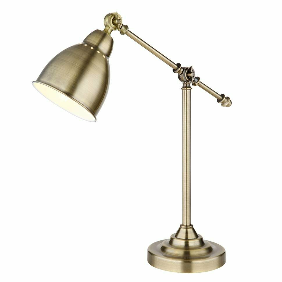 Обычный товар ARTE LAMP Офисная настольная лампа Arte Lamp BRACCIO A2054LT-1AB