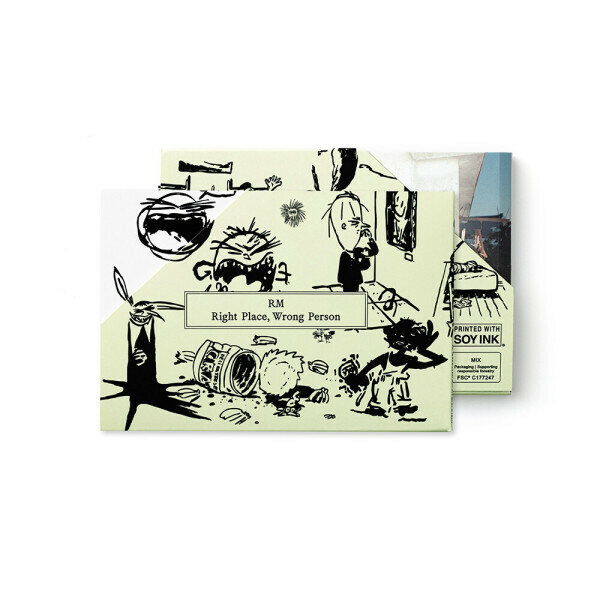 Альбом RM (BTS) - 2ND ALBUM Right Place Wrong Person (weverse ver.)