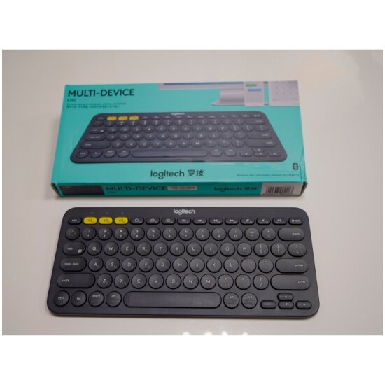 Клавиатура Logitech K380 Multi-Device — фото 1