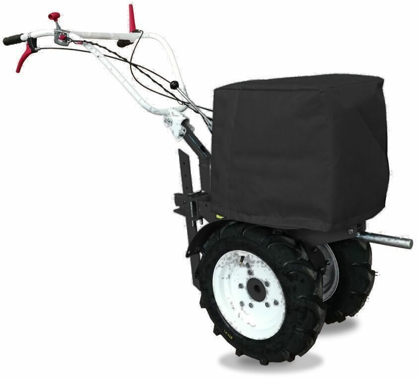 Чехол на мотор мотоблока 6-7 л. с. синий — фото 1