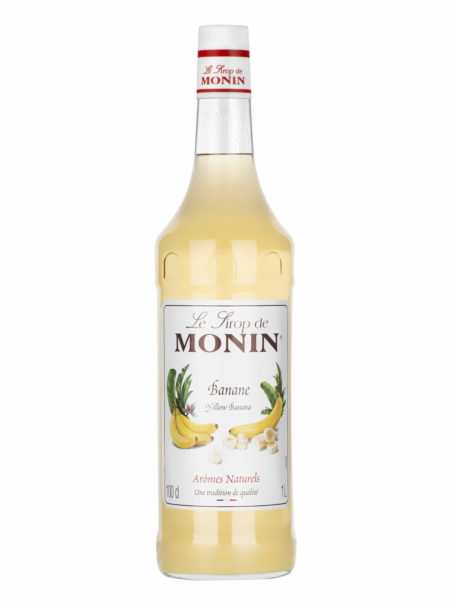 Сироп MONIN "Желтый банан", для коктейлей, десертов, выпечки, 1 л