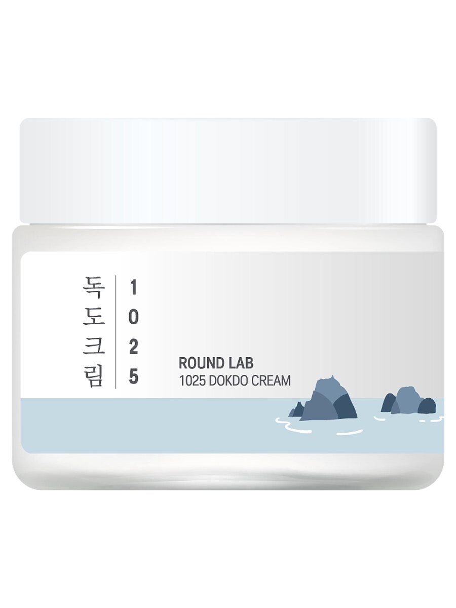 Увлажняющий крем с керамидами и морской водой Round Lab 1025 Dokdo Cream 80 мл