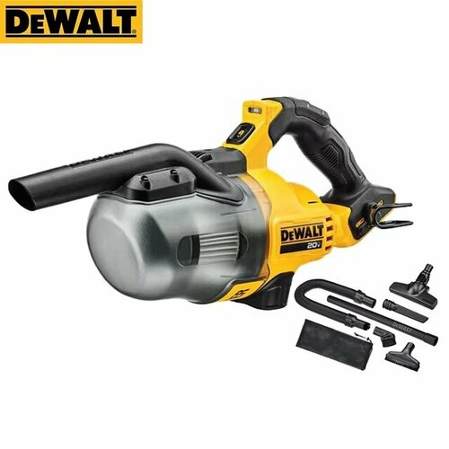 фото Аккумуляторный пылесос dewalt dcv501ln, 20v