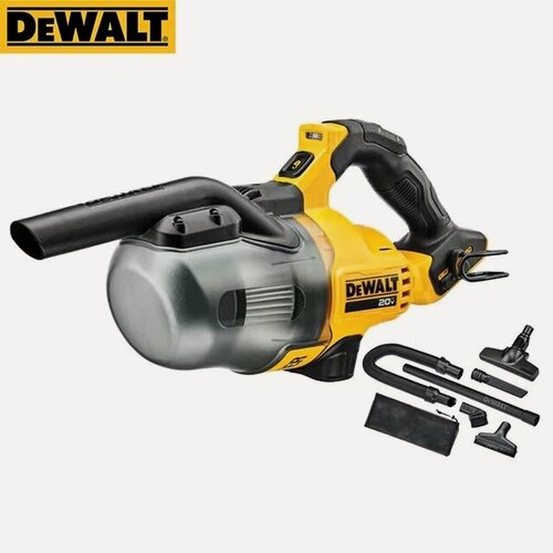 Изображение товара Аккумуляторный пылесос DeWALT DCV501LN, 20V, беспроводной, универсальный. Оригинал!