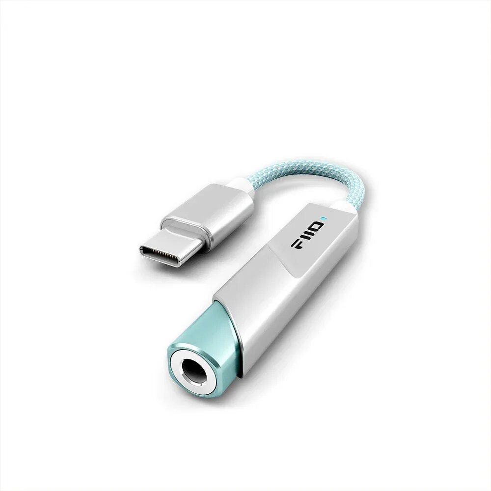 Hidizs FiiO JadeAudio KA11 USB ЦАП Усилитель Titanium, TC Silver