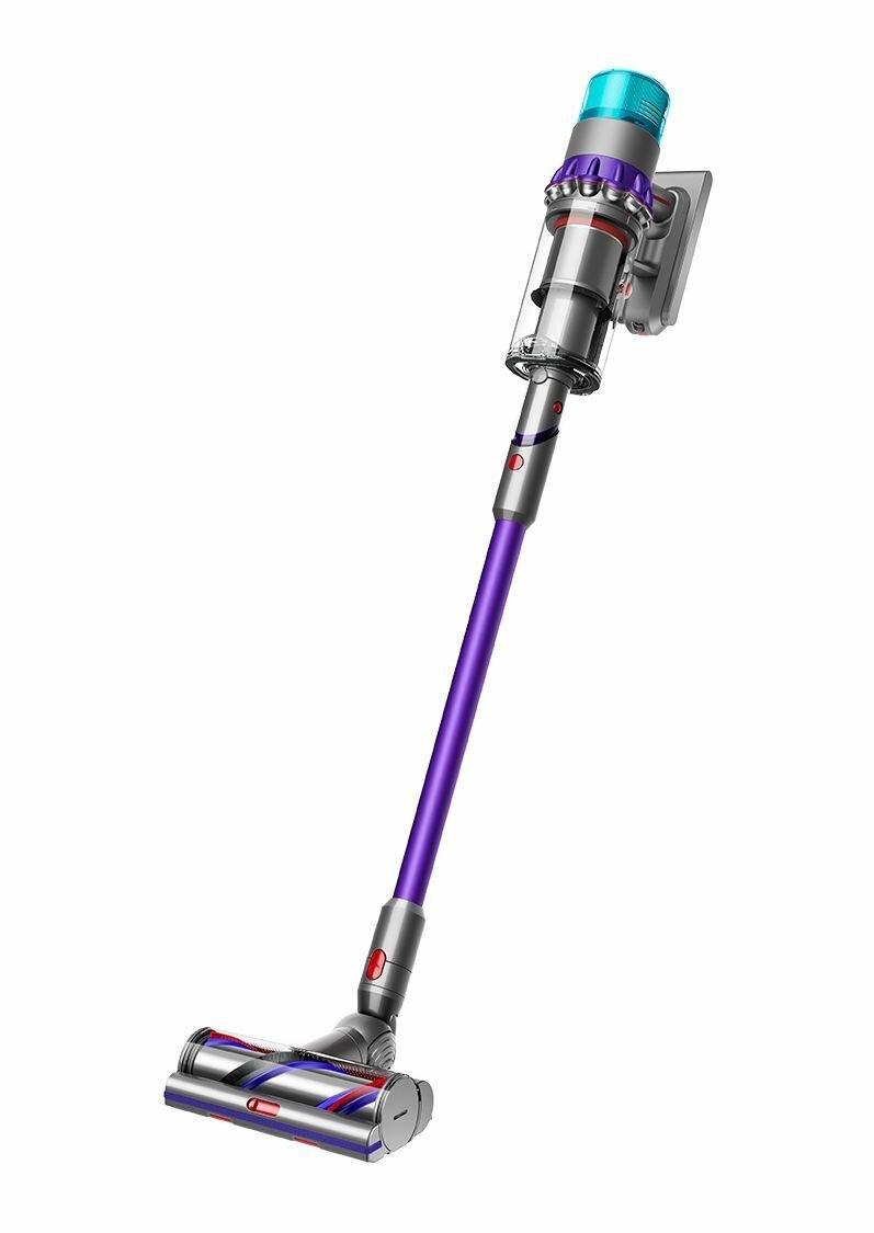 Пылесос вертикальный Dyson Gen5 Detect Absolute, синий
