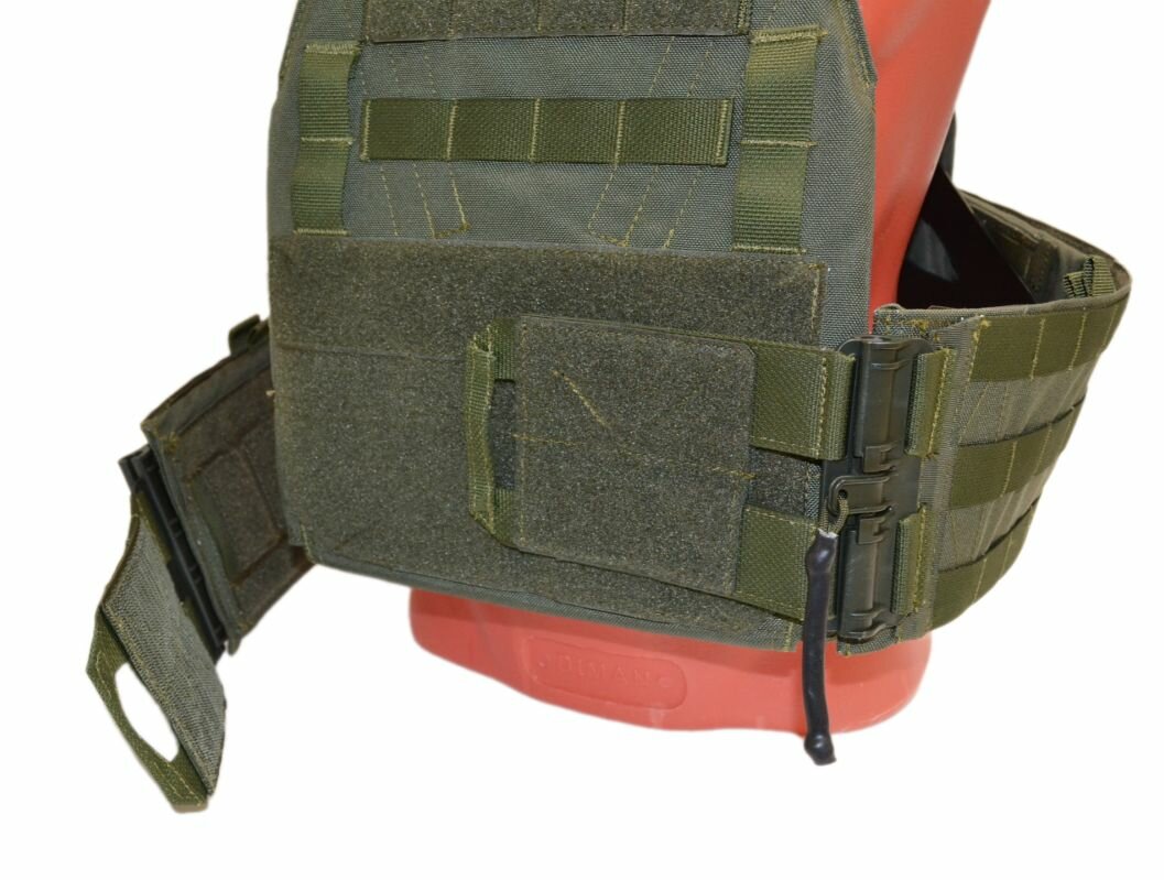 Плитоносец Альфа серии EXO олива 2р (R-Karbid) — фото 1