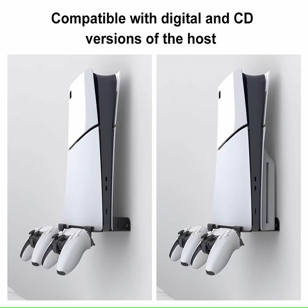 Кронштейн настенный и подставка для геймпадов dualsense Sony Playstation 5 PS5 SLIM Digital Edition и Disc Edition