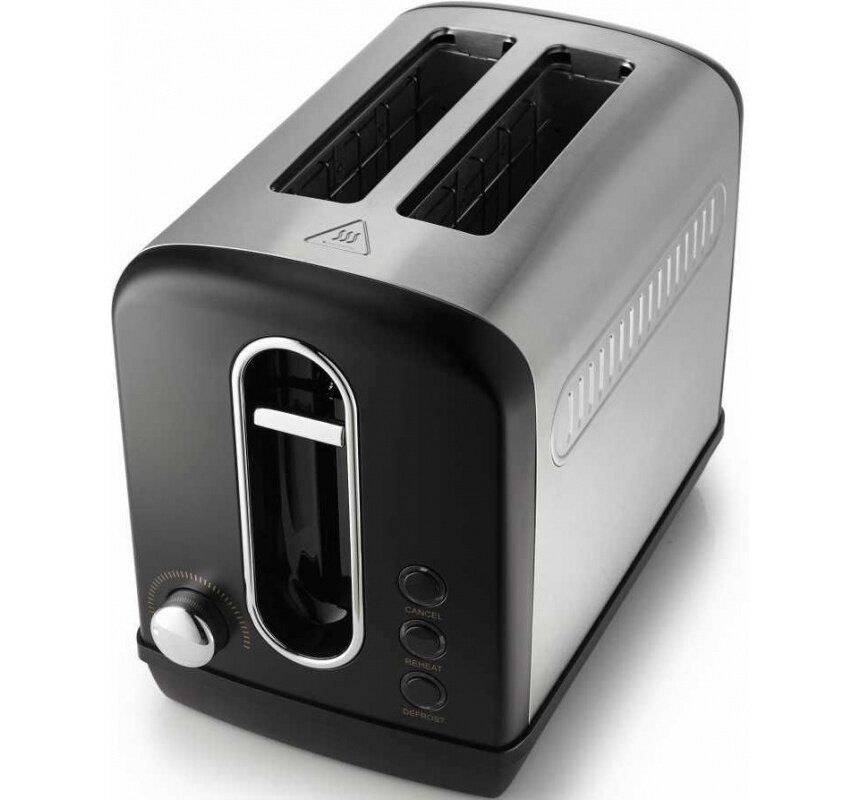 Обзор: Тостер Gorenje T1100CLBK, черный, 950-1150 Вт, 6 регулировок температуры