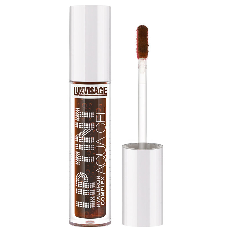 Lux visage тинт для губ с гиалуроновым комплексом тон 07 baked sugar