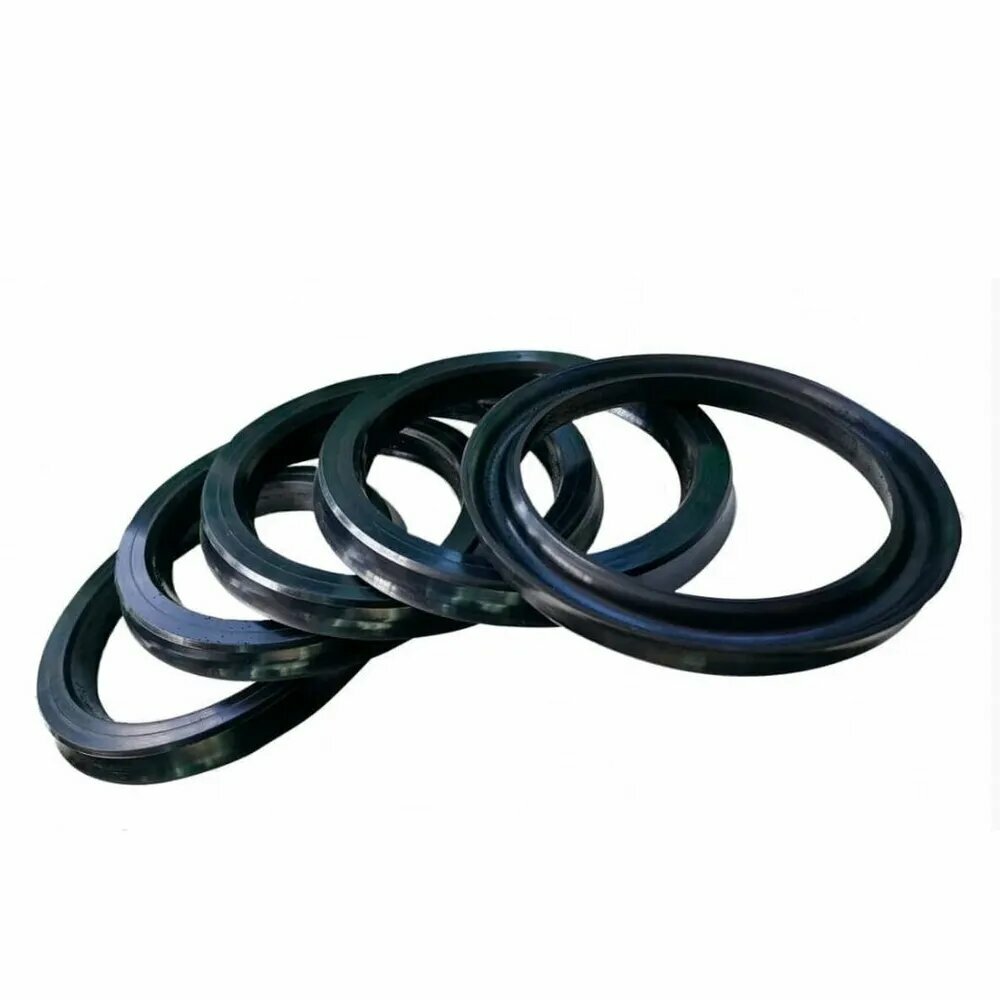 Манжета гидравлическая 3-110х80 h-14,5 ГОСТ 14896-84 черная 1 штука — фото 1