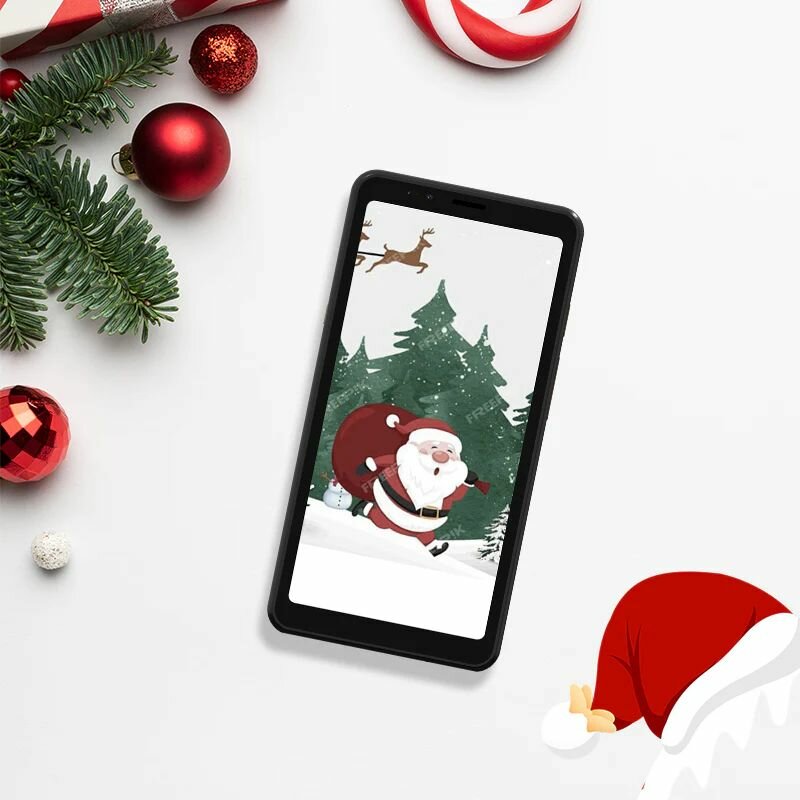 Электронная книга смартфон Bigme Hibreak color (цветной экран, Android 11)
