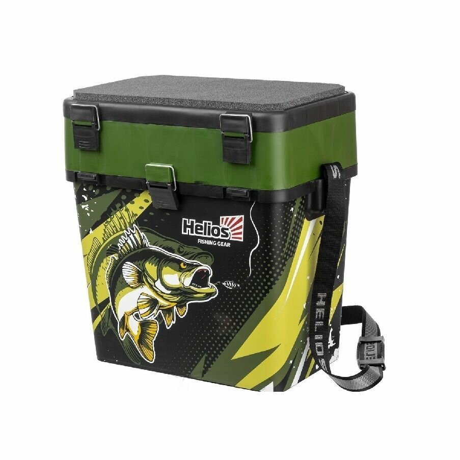 Ящик Тонар Helios ZANDER хаки (HS-IML-19-H)