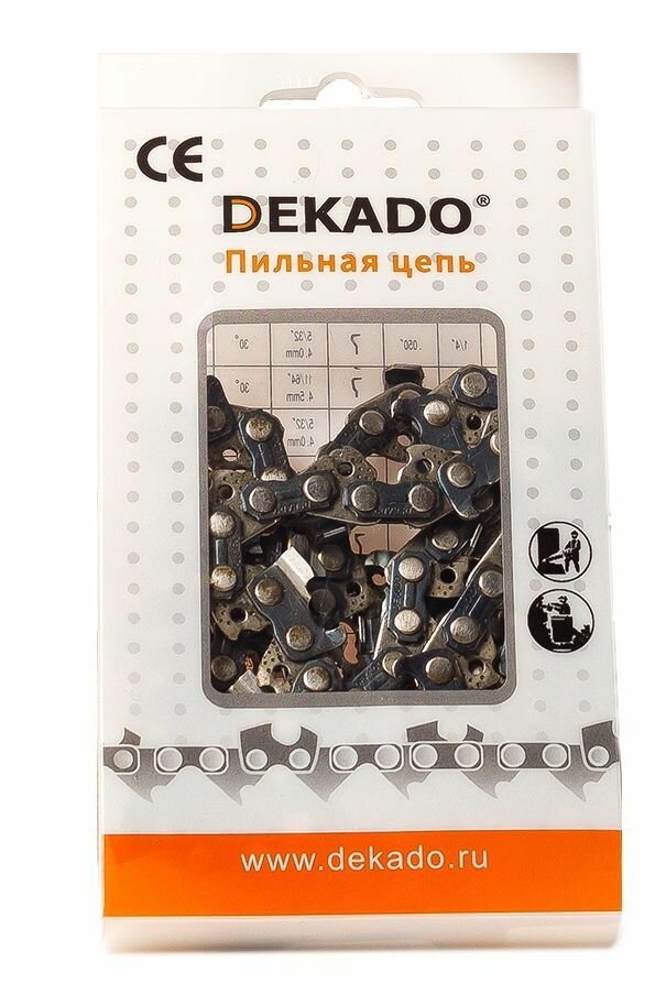 Цепь Dekado 36 S 66 3/8-1,6-66 (10063084566)